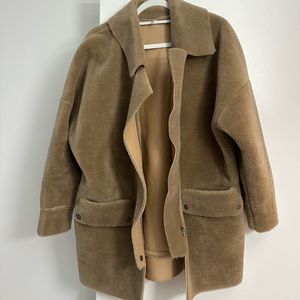 Free People Teddy Coat